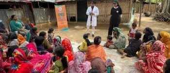 Awareness Campaign Ongoing by Our Doctors in a marginalized village of Sreemangal(3)